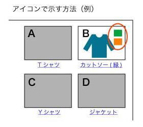 図6　あるサイトの商品写真の例（3）