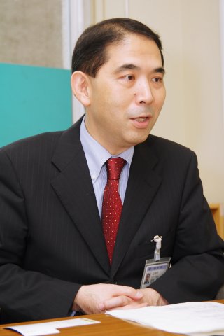 田中 理氏